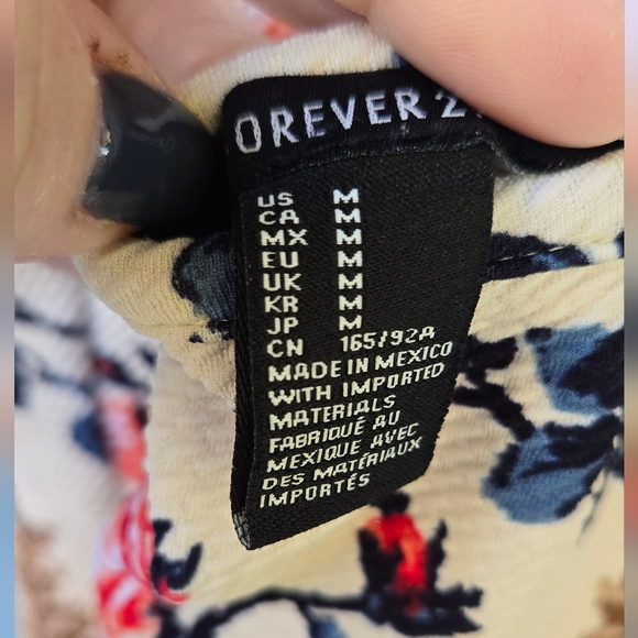 Forever 21 Halter Top Medium - Picture 3 of 3